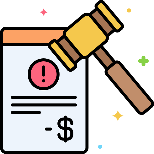 Protection against Hefty Fines