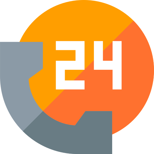 24/7 online support