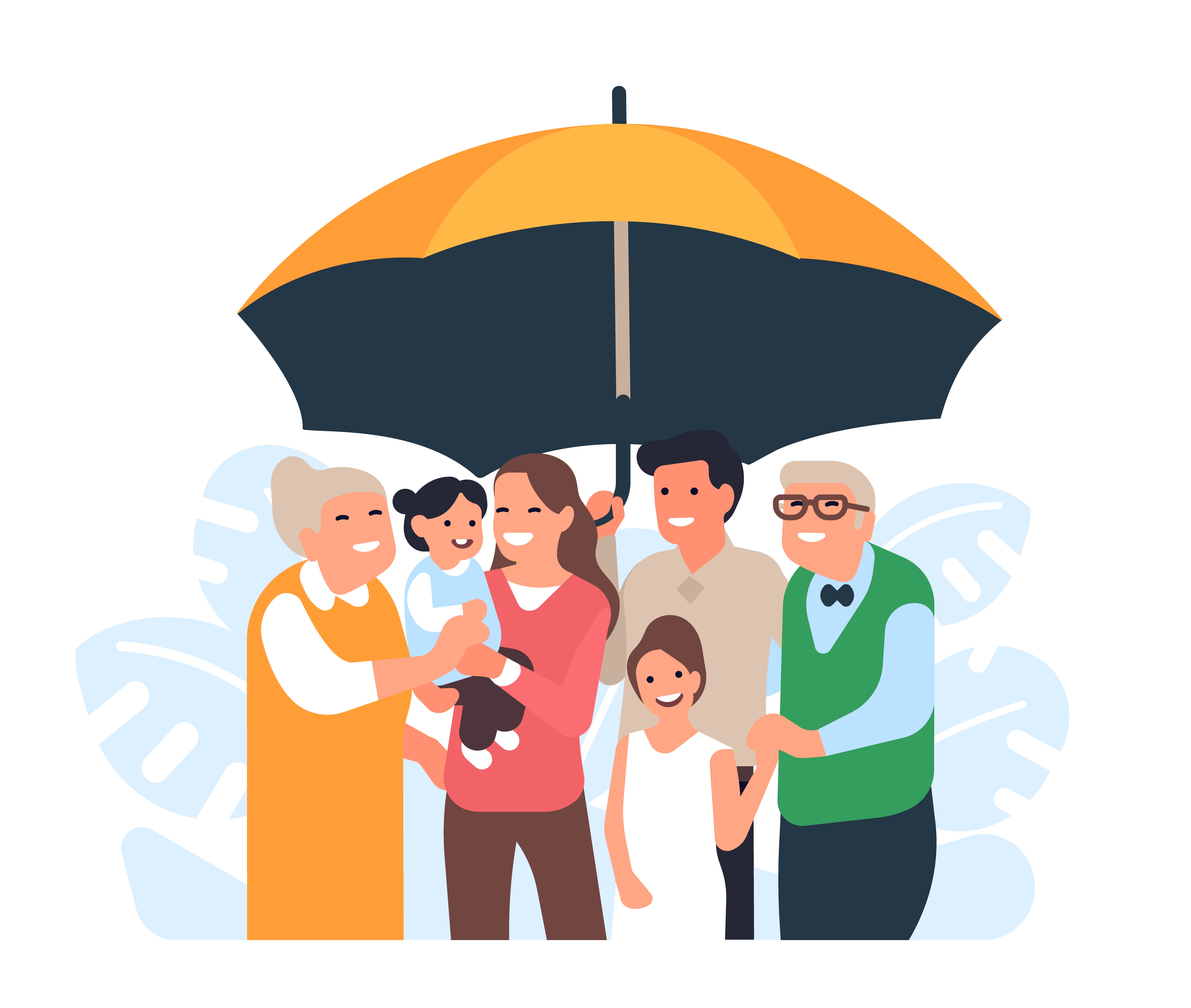 This image represents Who should buy family health insurance?