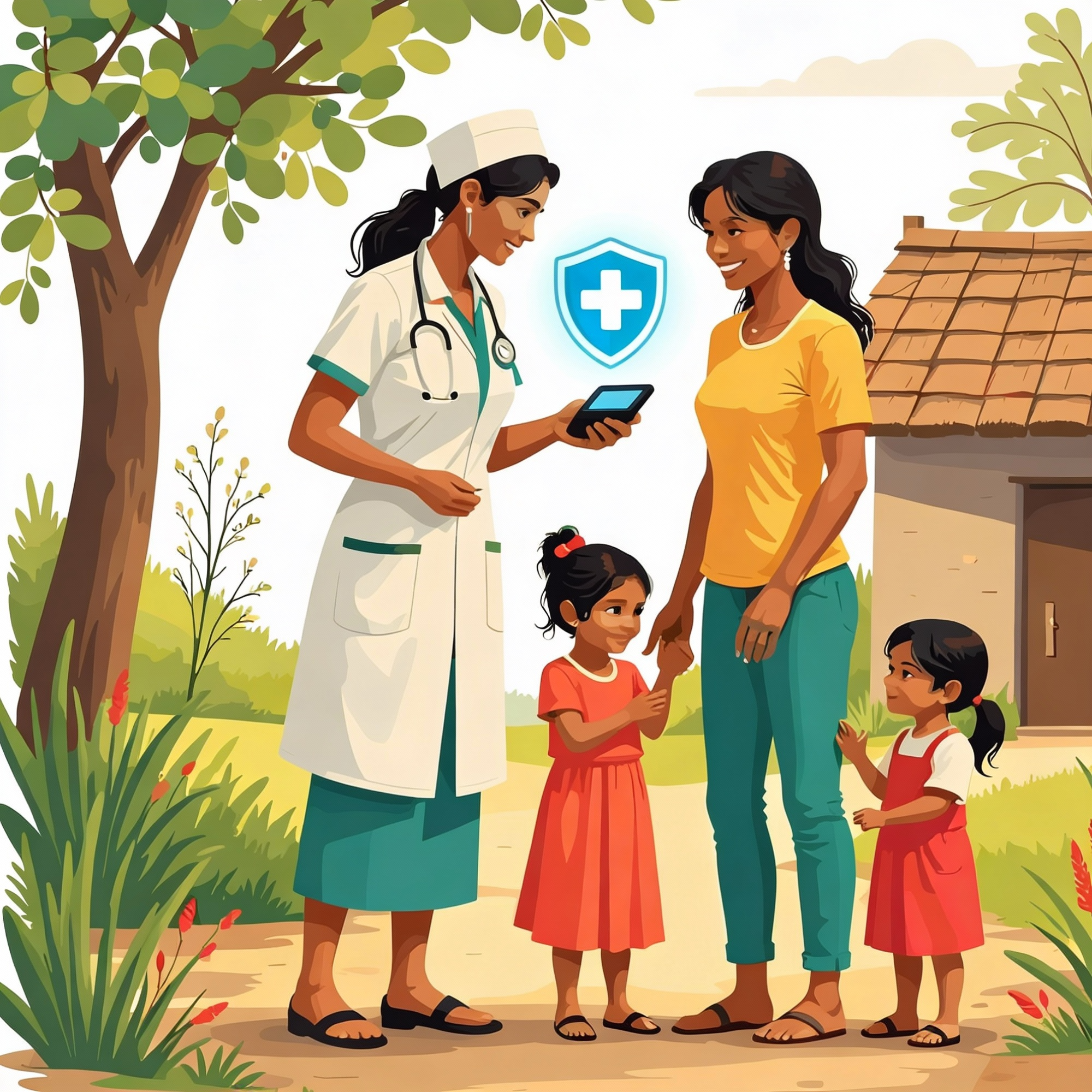 this image represents in super top-up health insurance supports in small town too.