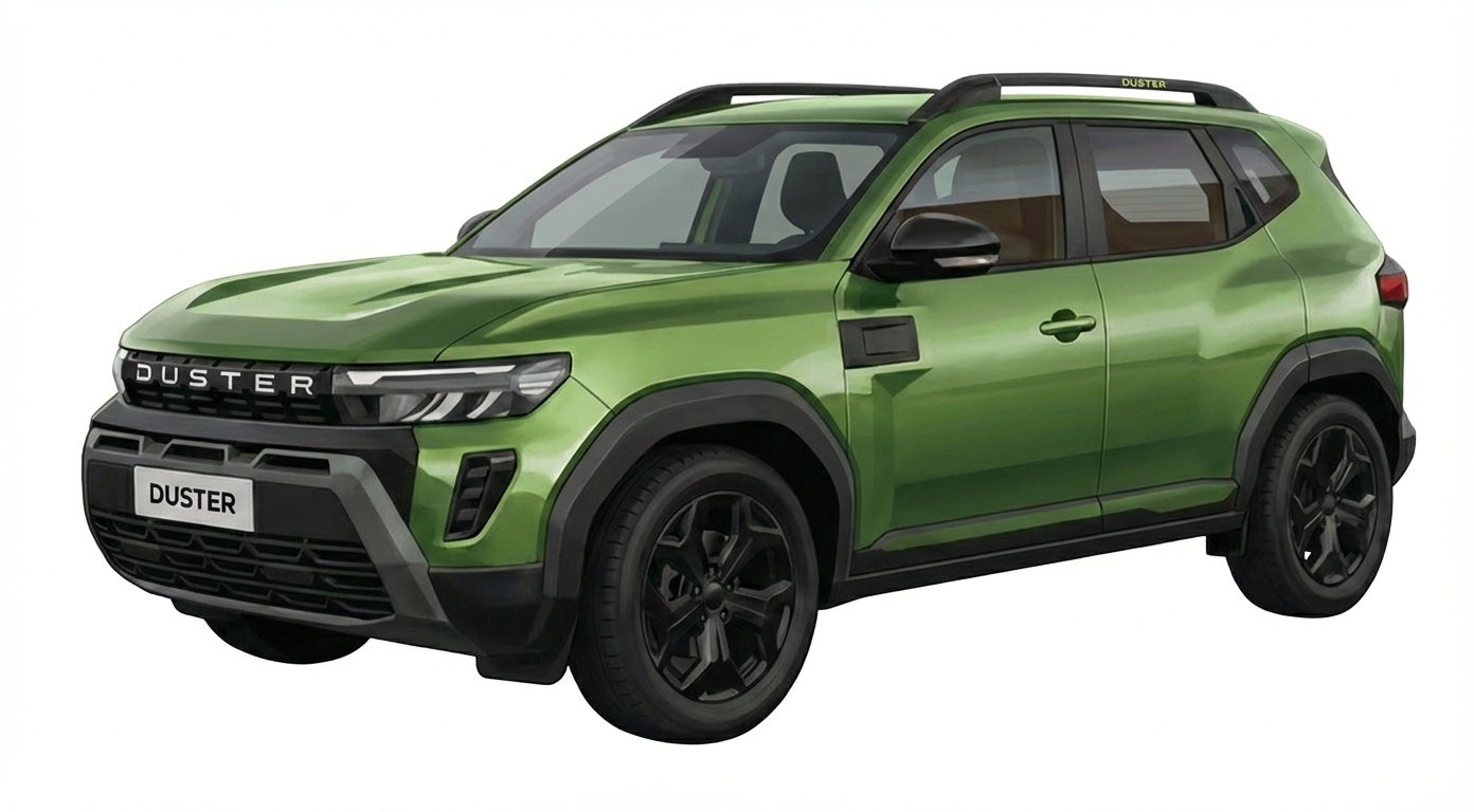 New model of Renault Duster 2026