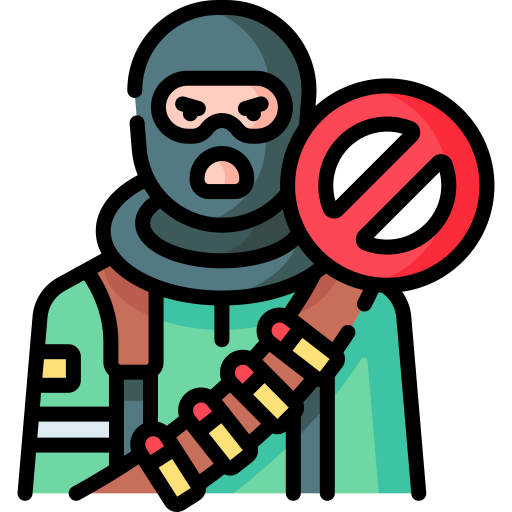 Act of Terrorism stands covered.